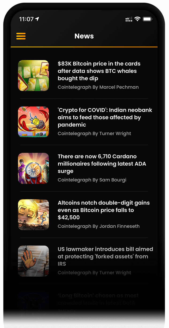 CoinFolio App Preview News