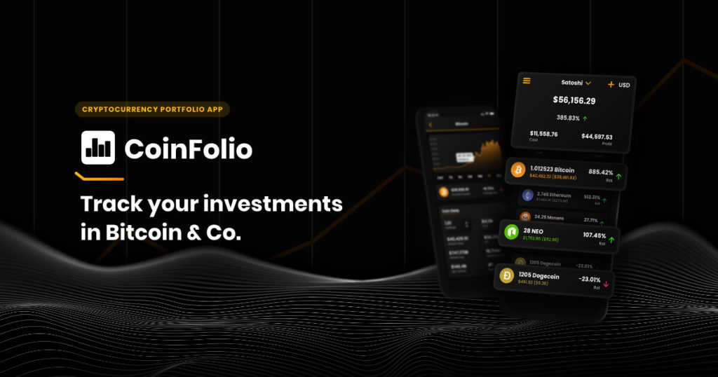 CoinFolio - Crypto Portfolio|Crypto Trading for Beginners in 2023